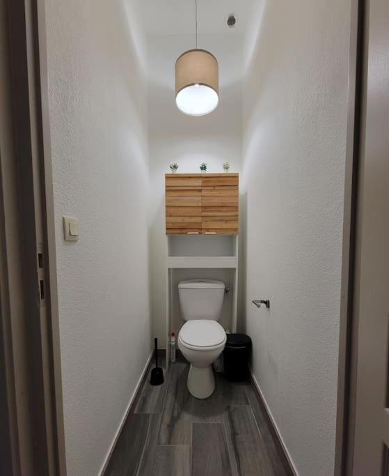Apartmán L'Orchidee, Proche De La Gare Avec Clim Et Terrasse Narbonne Exteriér fotografie