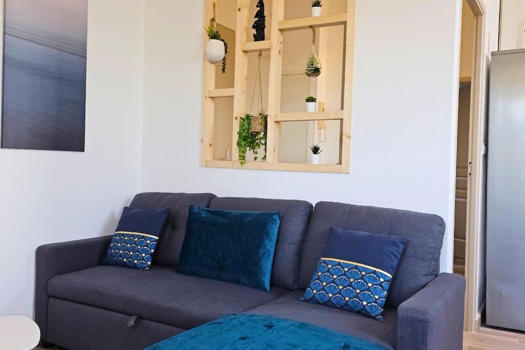 Apartmán L'Orchidee, Proche De La Gare Avec Clim Et Terrasse Narbonne Exteriér fotografie