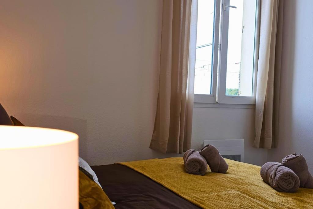 Apartmán L'Orchidee, Proche De La Gare Avec Clim Et Terrasse Narbonne Exteriér fotografie