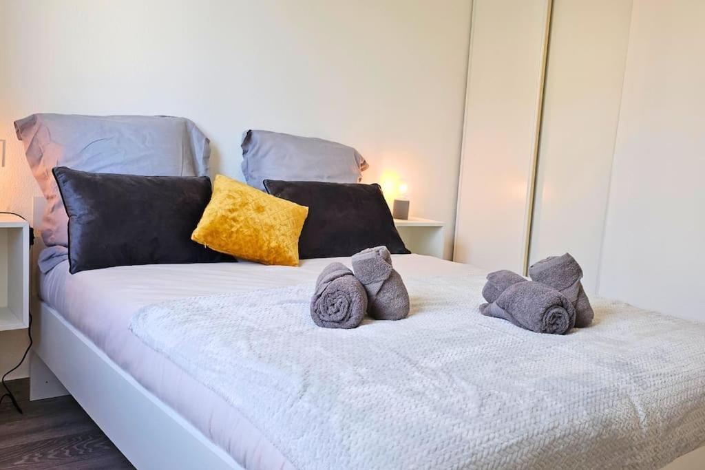 Apartmán L'Orchidee, Proche De La Gare Avec Clim Et Terrasse Narbonne Exteriér fotografie