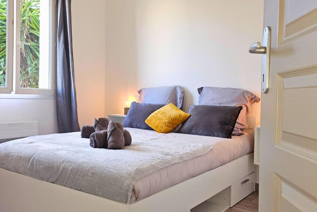 Apartmán L'Orchidee, Proche De La Gare Avec Clim Et Terrasse Narbonne Exteriér fotografie