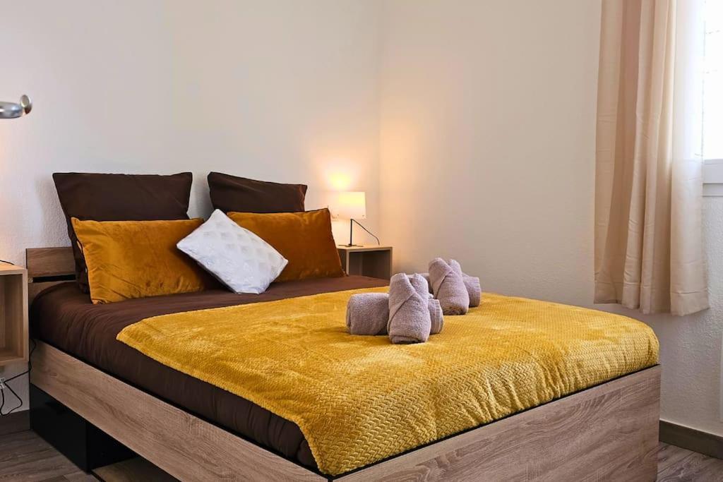 Apartmán L'Orchidee, Proche De La Gare Avec Clim Et Terrasse Narbonne Exteriér fotografie