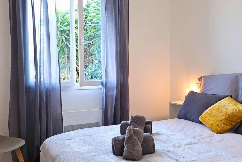 Apartmán L'Orchidee, Proche De La Gare Avec Clim Et Terrasse Narbonne Exteriér fotografie