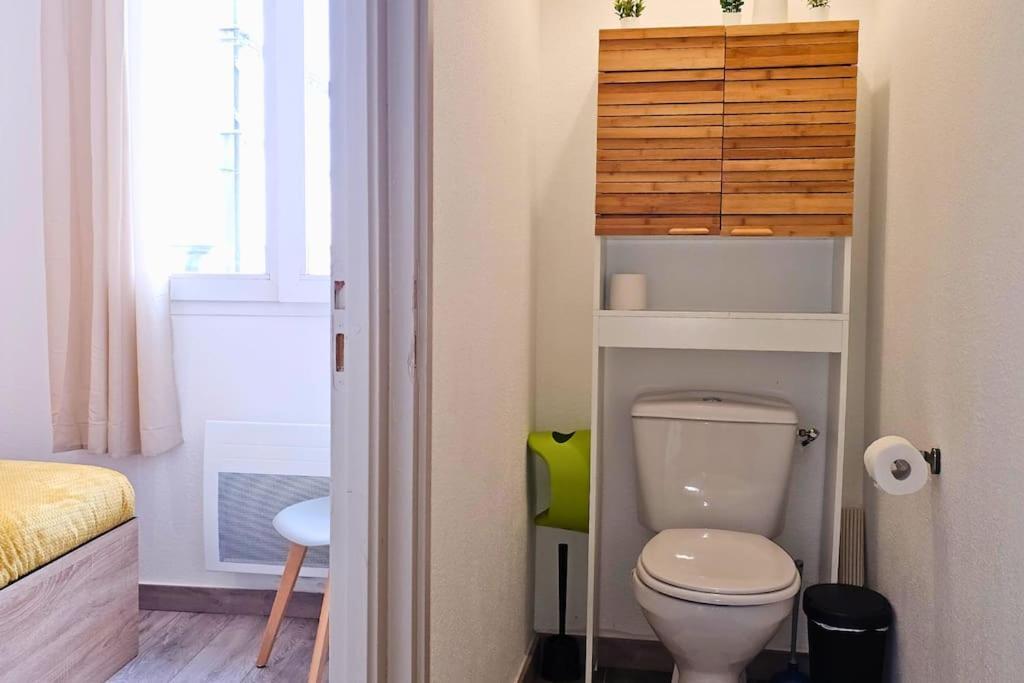 Apartmán L'Orchidee, Proche De La Gare Avec Clim Et Terrasse Narbonne Exteriér fotografie