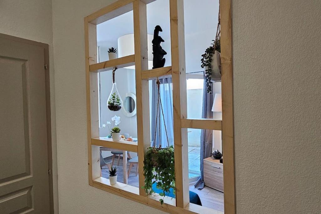 Apartmán L'Orchidee, Proche De La Gare Avec Clim Et Terrasse Narbonne Exteriér fotografie