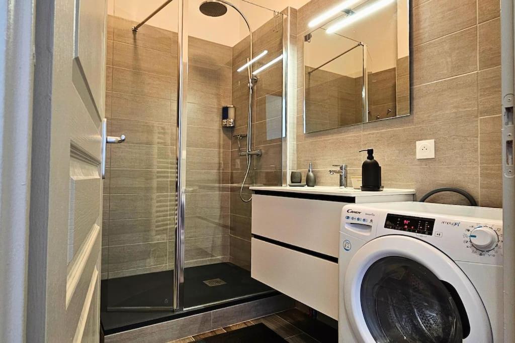 Apartmán L'Orchidee, Proche De La Gare Avec Clim Et Terrasse Narbonne Exteriér fotografie